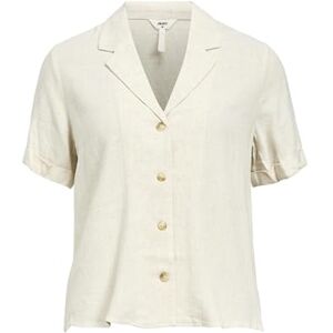 Object Objsanne S/S Re Shirt Noos, Sandskal, 34 Object Objsanne S/S Re Shirt Noos, Sandskal, 34