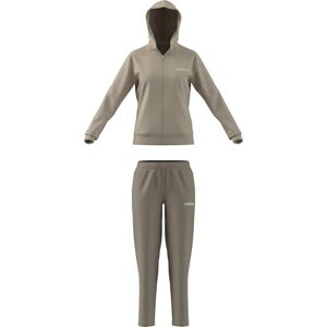 adidas Kobiety ESSENTIALS LINEAR TRACKSUIT, Crystal Linen, XS adidas Kobiety ESSENTIALS LINEAR TRACKSUIT, Crystal Linen, XS