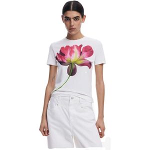 Desigual TS_Silver, 1001 Raw, XS, Vit, XS Desigual TS_Silver, 1001 Raw, XS, Vit, XS