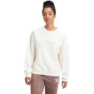 FILA Dam Liiva Crew Sweat, Vit, XL FILA Dam Liiva Crew Sweat, Vit, XL