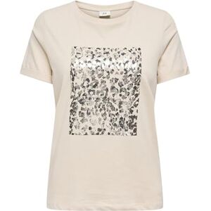 JDY kitty S/S Print Top JRS, Whitecap grå, XS JDY kitty S/S Print Top JRS, Whitecap grå, XS