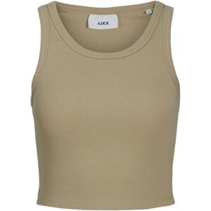 JJXX JACK & JONES Dam Jxfallon STR Sl Rib Top JRS Noos linne, Rökelse, M JJXX JACK & JONES Dam Jxfallon STR Sl Rib Top JRS Noos linne, Rökelse, M