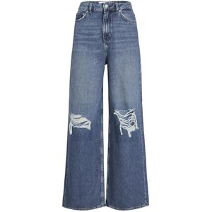 JJXX Jack & Jones Byxor för damer, Mörkblå denim., 30W / 34L JJXX Jack & Jones Byxor för damer, Mörkblå denim., 30W / 34L