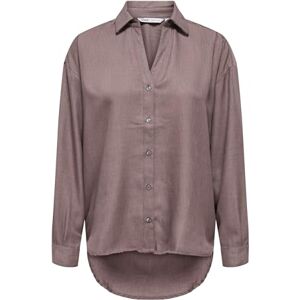 ONLY Dam Onlharriet Life L/S skjorta WVN, lövlöst träd, XL, Bladlöst träd, XL ONLY Dam Onlharriet Life L/S skjorta WVN, lövlöst träd, XL, Bladlöst träd, XL