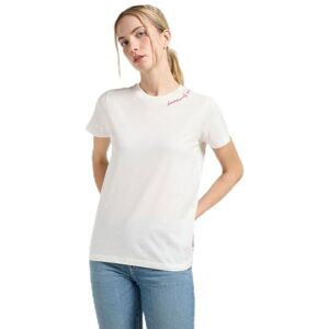 Lee Little Embroidery Tee, ecru, L Lee Little Embroidery Tee, ecru, L