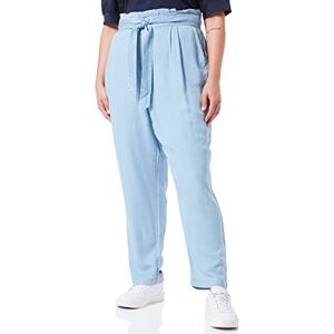 VERO MODA CURVE Vmlianaevany HR Loose Ank P GA Curve byxor, ljusblå jeans, 48W x 32L dam VERO MODA CURVE Vmlianaevany HR Loose Ank P GA Curve byxor, ljusblå jeans, 48W x 32L dam