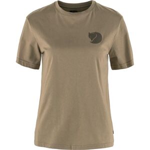 Fjällräven Fjallraven 14600171-244 Walk with Nature T-Shirt W T-shirt damer mocka brun storlek M, Mocka brun, M Fjällräven Fjallraven 14600171-244 Walk with Nature T-Shirt W T-shirt damer mocka brun storlek M, Mocka brun, M