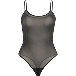 Teyli bodysuit dam body elegant – mesh top body dam bodysuit, svart, XS Teyli bodysuit dam body elegant – mesh top body dam bodysuit, svart, XS