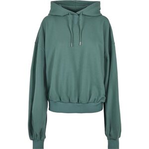 Urban Classics Damhuvtröja av ekologisk bomull ekologisk överdimensionerad Terry Hoody, damer huvtröja för kvinnor i 3 färger, storlekar XS – XXL, Paleleaf, XS-S Urban Classics Damhuvtröja av ekologisk bomull ekologisk överdimensionerad Terry Hoody, damer huvtröja för kvinnor i 3 färger, storlekar XS – XXL, Paleleaf, XS-S