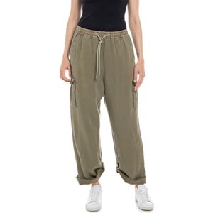 Replay Dam W8062 Byxor, 962 Light Khaki, XXS, 962 Light Khaki, XXS Replay Dam W8062 Byxor, 962 Light Khaki, XXS, 962 Light Khaki, XXS