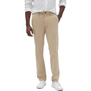 GAP Herrar V-Essential Slim Fit kakibyxor, ikonisk kaki, 40 W/32 l, Ikonisk khaki, 40W x 32L GAP Herrar V-Essential Slim Fit kakibyxor, ikonisk kaki, 40 W/32 l, Ikonisk khaki, 40W x 32L