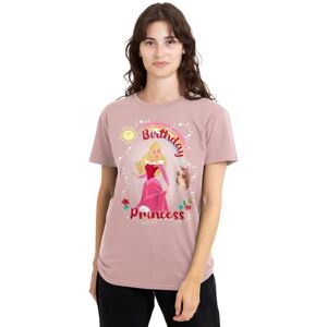 Sleeping Beauty Törnrosa födelsedag prinsessa med Aurora dam t-shirt, rosa, XX-Large, Rosa, XXL Sleeping Beauty Törnrosa födelsedag prinsessa med Aurora dam t-shirt, rosa, XX-Large, Rosa, XXL