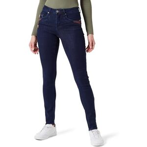 Cream Women's Jeans Skinny Shape Fit Midrise Waist Full Length Regular Waistband dam, mörkblå denim, 31W Cream Women's Jeans Skinny Shape Fit Midrise Waist Full Length Regular Waistband dam, mörkblå denim, 31W