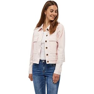 DESIRES kvinnors Halisa kort skjorta jacka, 4081 Rosa vagga, L DESIRES kvinnors Halisa kort skjorta jacka, 4081 Rosa vagga, L