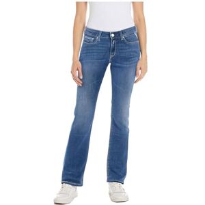 Replay damjeans New Luz skinny-fit med Power Stretch, Medium blå 009, 24W / 32L Replay damjeans New Luz skinny-fit med Power Stretch, Medium blå 009, 24W / 32L