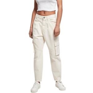 Urban Classics Dam, ballong, passform, cargo, twill-byxor, fritidsbyxor, sand, 30W Urban Classics Dam, ballong, passform, cargo, twill-byxor, fritidsbyxor, sand, 30W