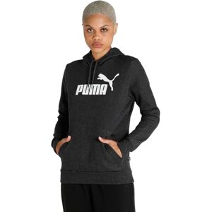 PUMA ESS Huvtröja med FL-logotyp, mörkgrå, L PUMA ESS Huvtröja med FL-logotyp, mörkgrå, L