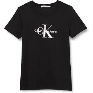 Calvin jeans dam plus diffuserad monologo t-shirt S/S t-shirts, Ck svart, XXL Calvin jeans dam plus diffuserad monologo t-shirt S/S t-shirts, Ck svart, XXL