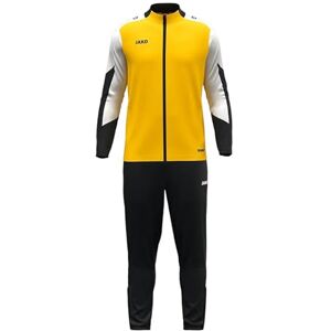 JAKO Unisex polyesterdräkt Dynamisk, gul/vit/svart, XXL JAKO Unisex polyesterdräkt Dynamisk, gul/vit/svart, XXL