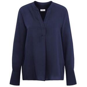 Seidensticker Regular Fit Langarm Bluse, blå, 48 kvinnor, Blå, 46 Seidensticker Regular Fit Langarm Bluse, blå, 48 kvinnor, Blå, 46