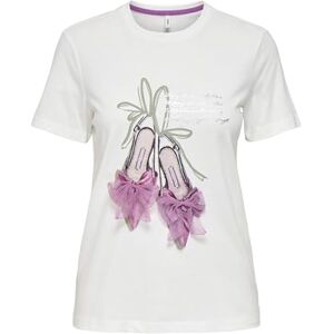 ONLY Onlnikita Life Reg S/S Top Box JRS, Molndansare, XS ONLY Onlnikita Life Reg S/S Top Box JRS, Molndansare, XS