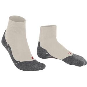 FALKE dam Vandringsstrumpor TK5 Wander Short W Sso ull funktionsmaterial tunn antiblåsning 1 par, Beige Natural 4200, 35-36 FALKE dam Vandringsstrumpor TK5 Wander Short W Sso ull funktionsmaterial tunn antiblåsning 1 par, Beige Natural 4200, 35-36