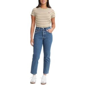 Levi's dam 501® Crop Cropped Fit Jeans , Jazz Pop, 26W / 30L Levi's dam 501® Crop Cropped Fit Jeans , Jazz Pop, 26W / 30L