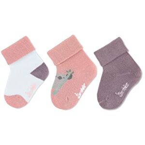 Sterntaler Unisex barnstrumpor, Mjuk rosa, 16 EU Sterntaler Unisex barnstrumpor, Mjuk rosa, 16 EU