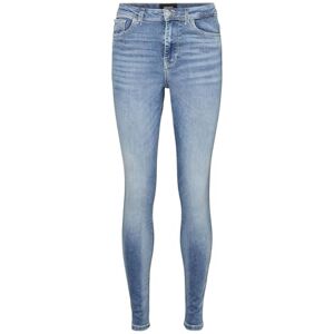 VERO MODA Female skinny fit jeans VMSOPHIA High Waist, Ljusblå denim, L VERO MODA Female skinny fit jeans VMSOPHIA High Waist, Ljusblå denim, L