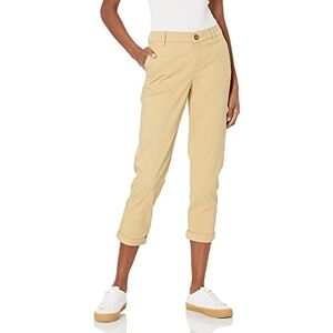 Amazon Essentials dam medelhög midja smal passform beskurna avsmalnande ben kaki byxa, kaki brun, 12 Amazon Essentials dam medelhög midja smal passform beskurna avsmalnande ben kaki byxa, kaki brun, 12