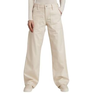 G-STAR RAW G-STAR Dam Judee Carpenter lösa jeans, Beige (Ecru D23590-d491-159), 24W / 30L G-STAR RAW G-STAR Dam Judee Carpenter lösa jeans, Beige (Ecru D23590-d491-159), 24W / 30L
