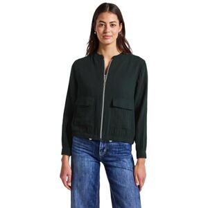 Street One dam muslin blus, Pine Grove Green, 46 Street One dam muslin blus, Pine Grove Green, 46