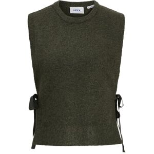 JJXX Jxmerrit Vest stickad, Druva blad, S JJXX Jxmerrit Vest stickad, Druva blad, S