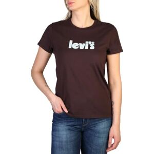 Levi's dam T-tröja Grafiska teer, SSNL POSTER LOGO CHOCOLATE PLUM, XS Levi's dam T-tröja Grafiska teer, SSNL POSTER LOGO CHOCOLATE PLUM, XS