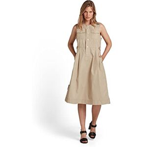 G-STAR RAW Dam passform och Flare Business Casual Dress, Westpoint Khaki A790-c531, One Size/XS G-STAR RAW Dam passform och Flare Business Casual Dress, Westpoint Khaki A790-c531, One Size/XS