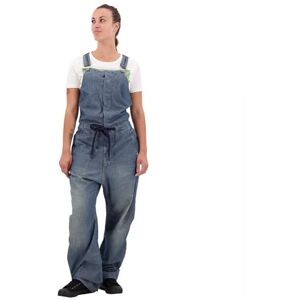 G-STAR RAW Dam 3D Bib jumpsuit, Blå (Antic Faded Aegean Blue D21407-c611-d096), XS G-STAR RAW Dam 3D Bib jumpsuit, Blå (Antic Faded Aegean Blue D21407-c611-d096), XS