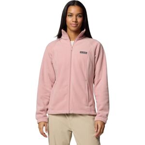 Columbia kvinnors Benton Springs hel dragkedja fleecejacka, rosa radergummi, 1X Columbia kvinnors Benton Springs hel dragkedja fleecejacka, rosa radergummi, 1X