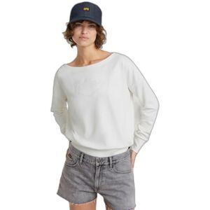 G-STAR RAW Boat Neck Loose Sw wmn, Grå (Lt Chalk D24579-a970-1284), XS G-STAR RAW Boat Neck Loose Sw wmn, Grå (Lt Chalk D24579-a970-1284), XS