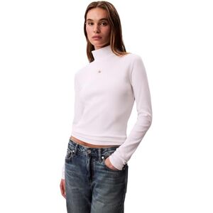 Calvin jeans dam LS vävd etikett polokrage LV047D203G andra toppar, vit (lysande vit), XL, Vit (lysande vit), XL Calvin jeans dam LS vävd etikett polokrage LV047D203G andra toppar, vit (lysande vit), XL, Vit (lysande vit), XL