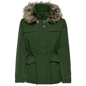 ONLY Bestseller A/S Dam ONLNEWSTARLINE AW parkas CC OTW kappa, Forest Night, L, Forest Night, L ONLY Bestseller A/S Dam ONLNEWSTARLINE AW parkas CC OTW kappa, Forest Night, L, Forest Night, L