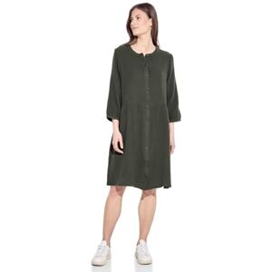 Cecil muslinklänning, Cool khaki, M Cecil muslinklänning, Cool khaki, M