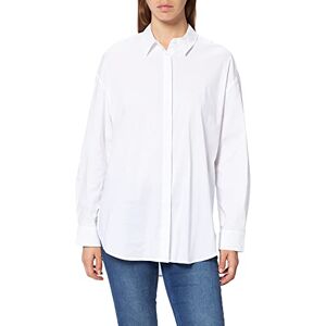 Comma Långärmad damblus, 0100 vit, 34 Comma Långärmad damblus, 0100 vit, 34