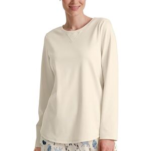 CALIDA Favourites Cats Shirt långärmad charm cream, storlek 32–34, Charm Cream, 32/34 SE CALIDA Favourites Cats Shirt långärmad charm cream, storlek 32–34, Charm Cream, 32/34 SE