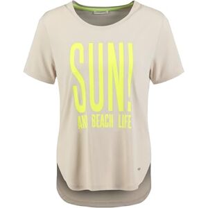 KEYLARGO dam-T-shirt, WT Sun Round, Beige (1004), XS KEYLARGO dam-T-shirt, WT Sun Round, Beige (1004), XS