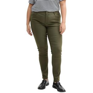 TOM TAILOR Dam plus skinny jeans, 23802 – Urban olivgrön, 48/L TOM TAILOR Dam plus skinny jeans, 23802 – Urban olivgrön, 48/L