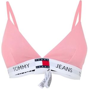 Tommy Jeans dam vadderad triangel (ext storlekar) kittlad rosa L, Kittlad rosa, L Tommy Jeans dam vadderad triangel (ext storlekar) kittlad rosa L, Kittlad rosa, L
