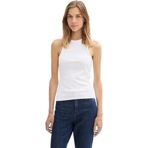 TOM TAILOR Denim damtopp, 20000 – vit, XXL TOM TAILOR Denim damtopp, 20000 – vit, XXL