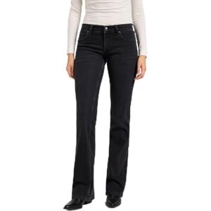 Lee Damjeans Jessica, Low Rise Bootcut Fit, Bootcut ben, True To Black, 32W x 31L Lee Damjeans Jessica, Low Rise Bootcut Fit, Bootcut ben, True To Black, 32W x 31L