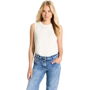 Cecil Ajour Top, Färsk äppelgrön, L Cecil Ajour Top, Färsk äppelgrön, L