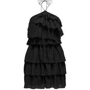 ONLY Onlcarley S/L kort tyllklänning JRS, svart, M ONLY Onlcarley S/L kort tyllklänning JRS, svart, M
